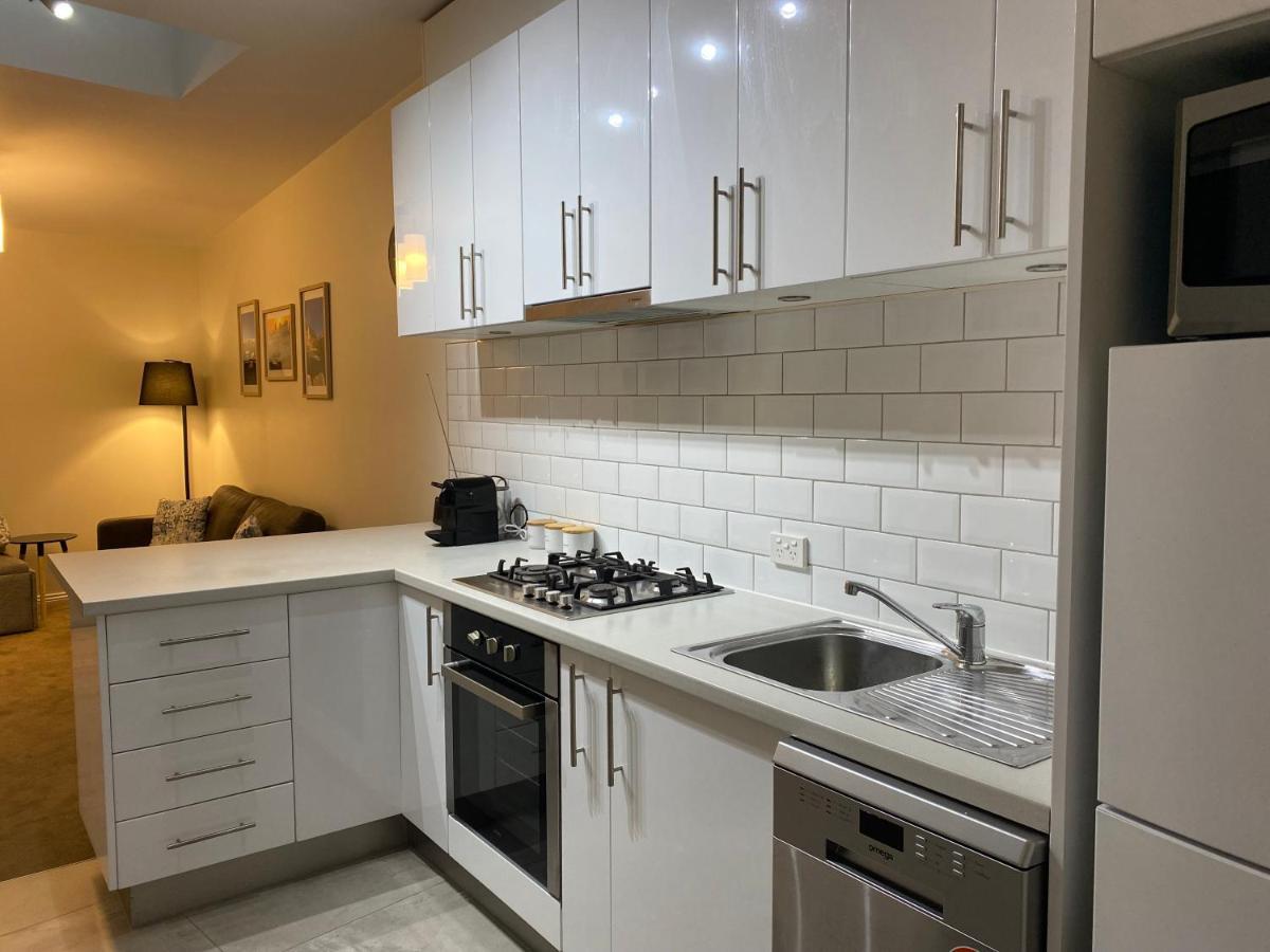 Trinity Hill Apartments Хоубарт Екстериор снимка